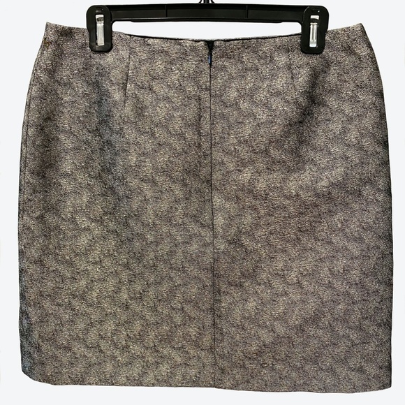 Hallhuber Rock Metallic Gold Midi Skirt Size 40 New with Tags - Picture 2 of 4